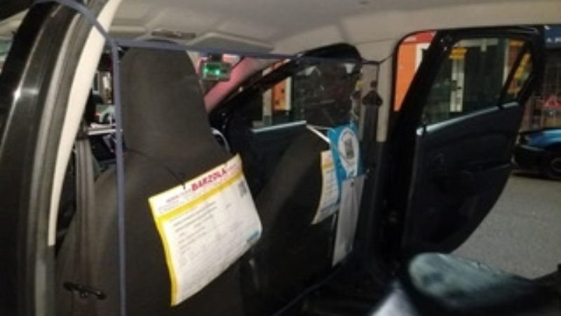 Arrestan a un joven y secuestran un remís flojo de papeles