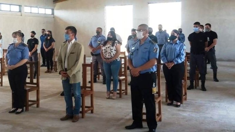 Visita de la Virgen y Misa de Navidad en las cárceles