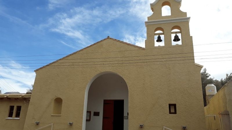 Urbanc presidirá la Misa de Navidad y los actos por los 75 años del templo en El Puesto