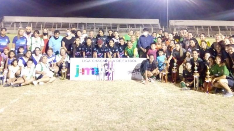La Estación Campeón del F5Femenino de Las Chacras