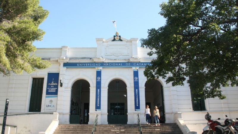 Pago aguinaldo en la UNCa