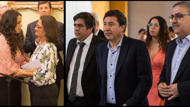 María Argerich deja Desarrollo Social