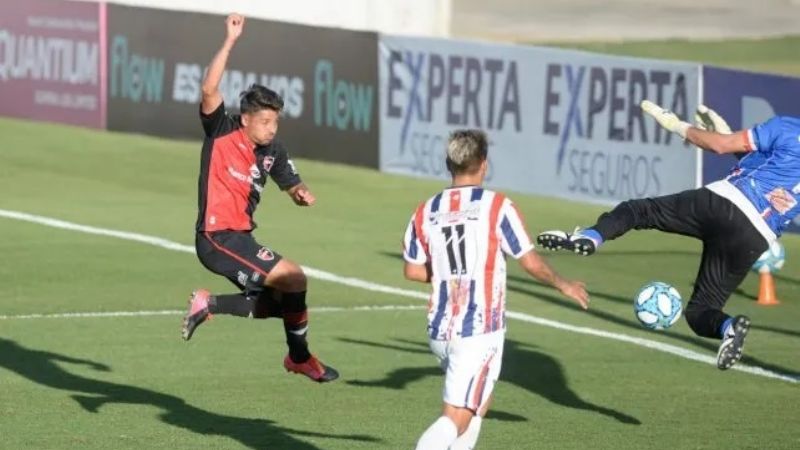 Newell's venció a Sp. Peñarol (SJ) y está en 16vos.