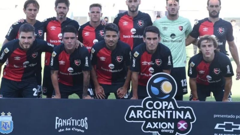 Newell's venció a Sp. Peñarol (SJ) y está en 16vos.