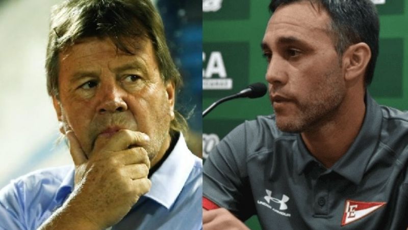 Desábato se fue enojado y Estudiantes va por Zielinski