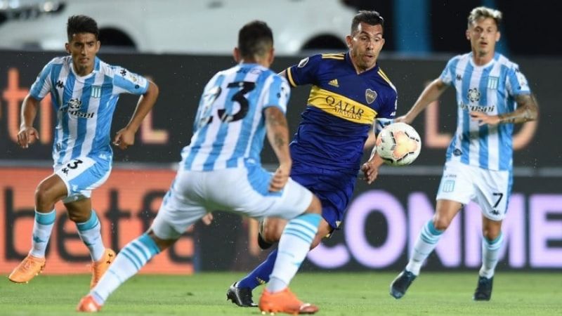 Boca eliminó a Racing y jugará “semis” con Santos