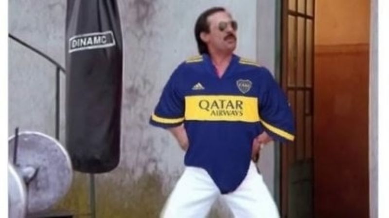 Las cargadas “xeneizes” a la Academia de Francella