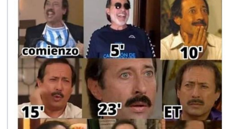 Las cargadas “xeneizes” a la Academia de Francella