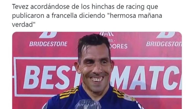 Las cargadas “xeneizes” a la Academia de Francella