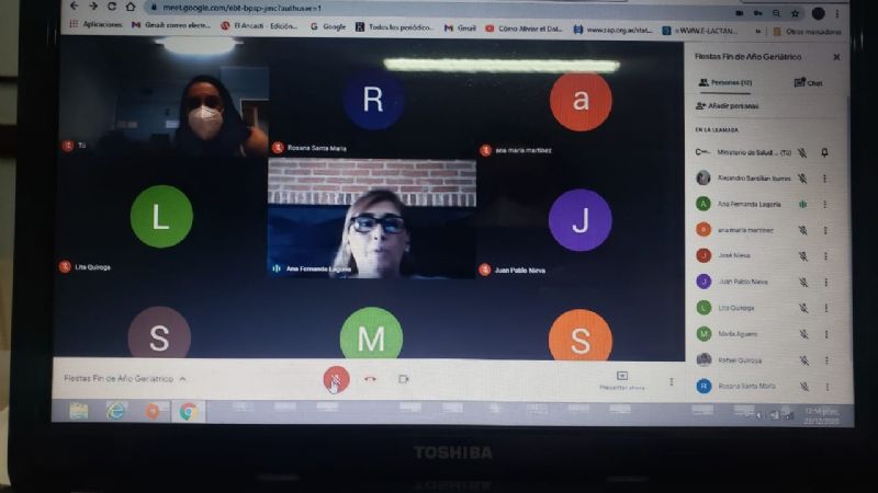 Indicaciones para visitas o salidas de las residencias de adultos mayores