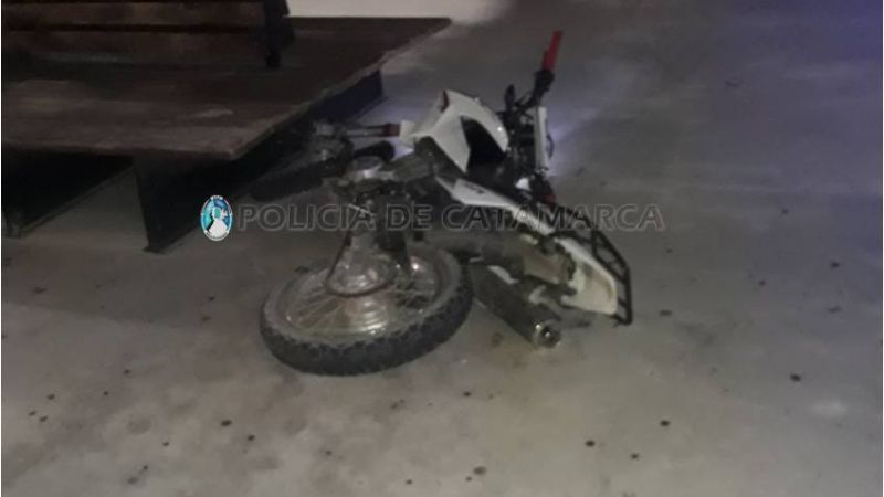 Abundan los siniestros viales: 5 accidentes, 7 heridos, entre ellos un bebé