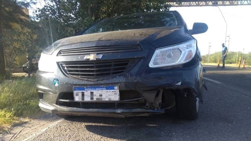 Choque fatal en la ruta 33