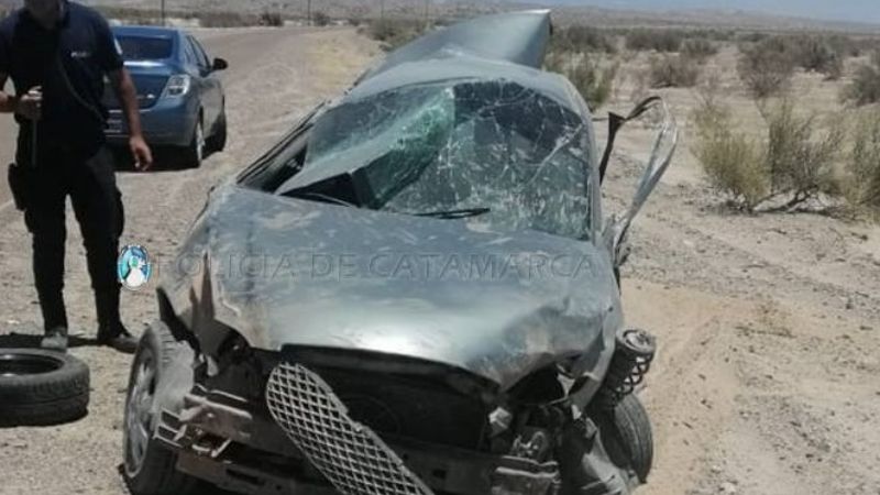 Otro accidente fatal en las rutas catamarqueñas