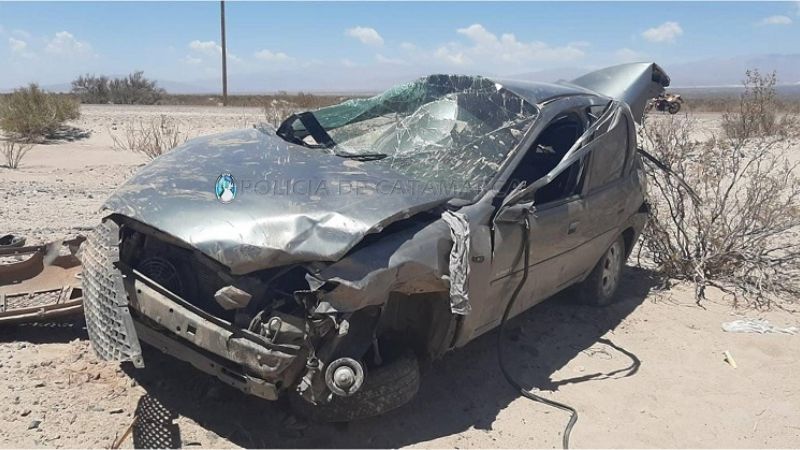 Otro accidente fatal en las rutas catamarqueñas