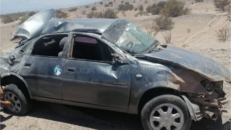 Otro accidente fatal en las rutas catamarqueñas