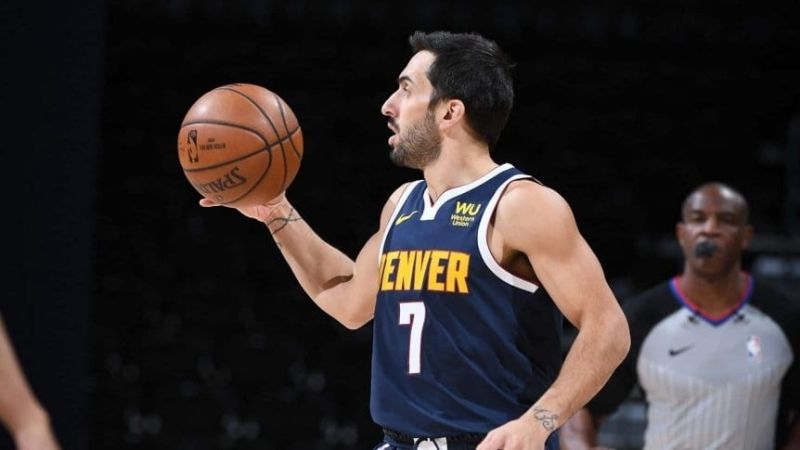 Denver cayó ante Sacramento en el debut de Campazzo,