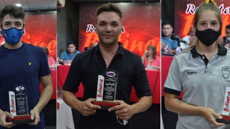 El reconocimiento de “Botineros” al Deporte 2020