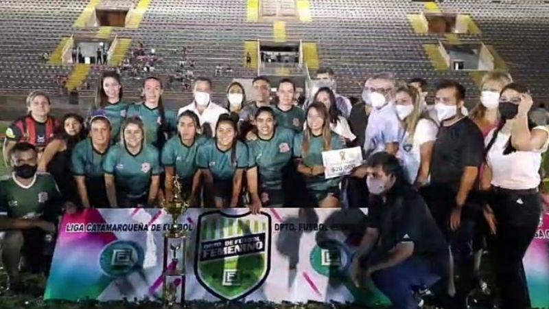 TMC, campeón del F5 Femenino en la Capital