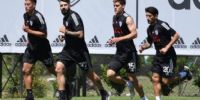 TODOS DISPONIBLES. Los jugadores de River dieron negativo en los testeos por Covid-19.