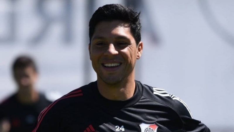 En River, vuelve Enzo Pérez, frente a Arsenal