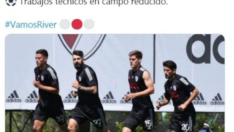 En River, vuelve Enzo Pérez, frente a Arsenal