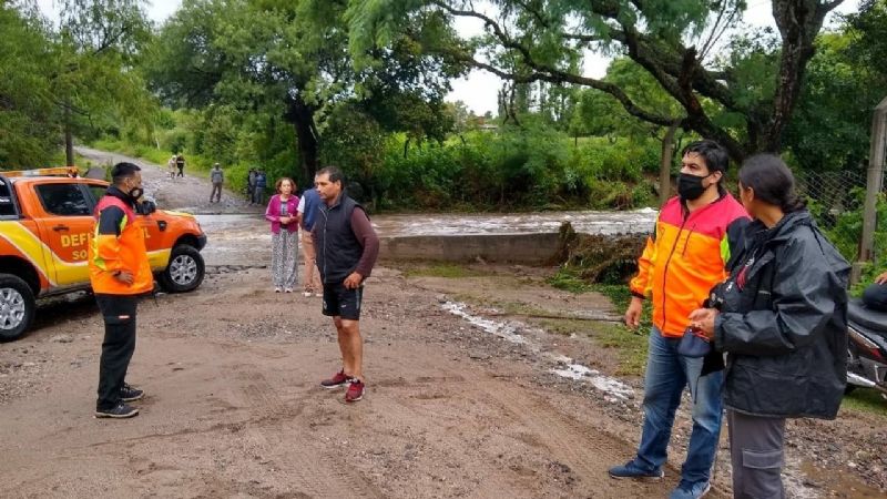 Trabajan en El Rodeo tras el intenso temporal