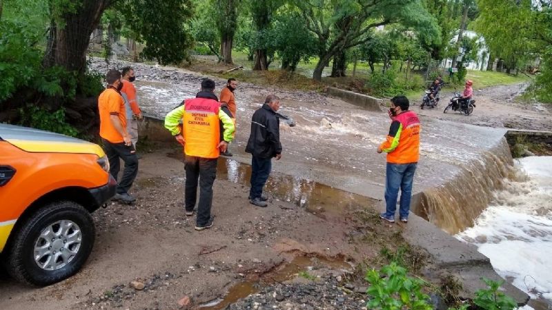 Trabajan en El Rodeo tras el intenso temporal