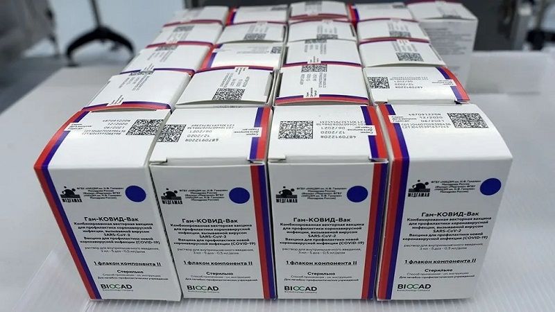 La vacuna rusa se produciría en la Argentina