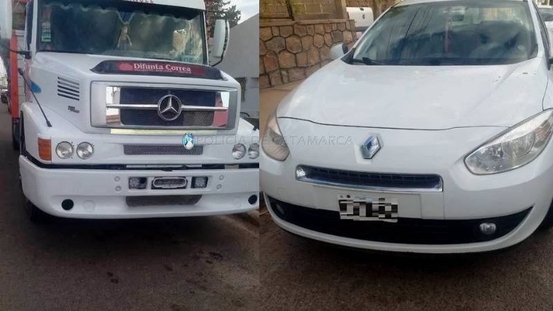 Secuestran tres vehículos en Fiambalá por circular fuera de horario