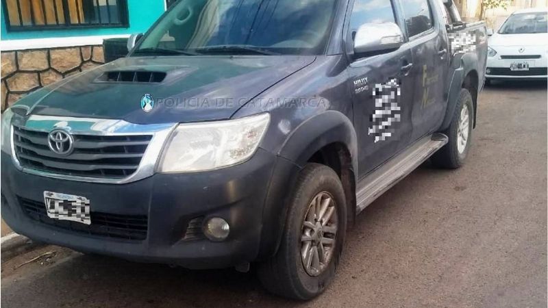 Secuestran tres vehículos en Fiambalá por circular fuera de horario