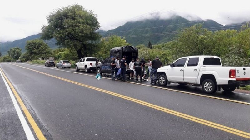 Secuestran cocaína, marihuana y drogas sintéticas en una fiesta privada