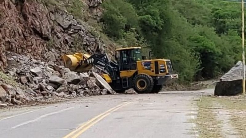 Ministerio de Infraestructura y Obras Civiles trabaja en El Rodeo