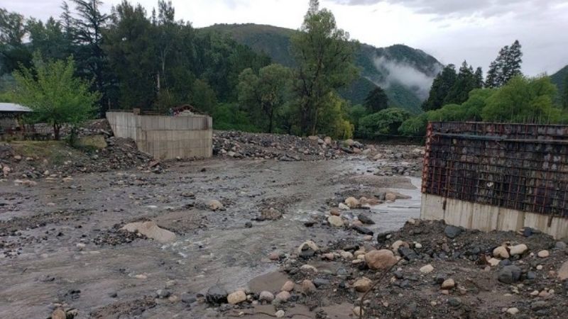Ministerio de Infraestructura y Obras Civiles trabaja en El Rodeo