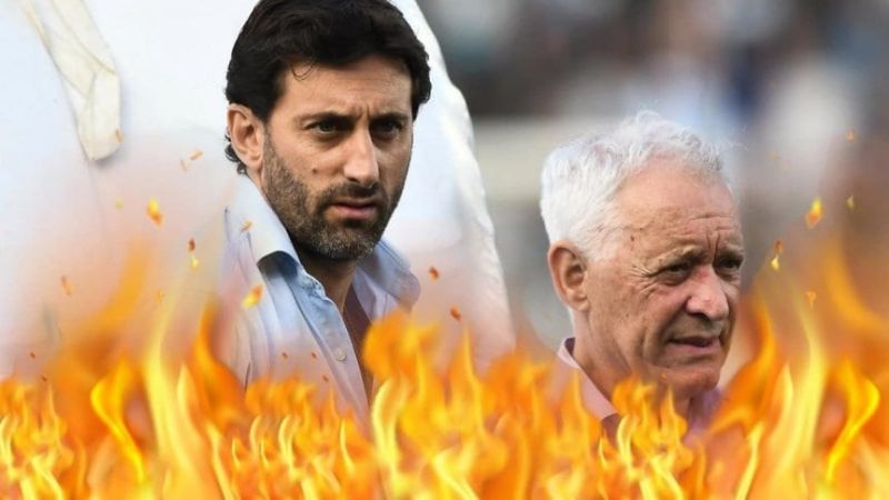 Aunque es Racing, vive su propio “infierno” interno