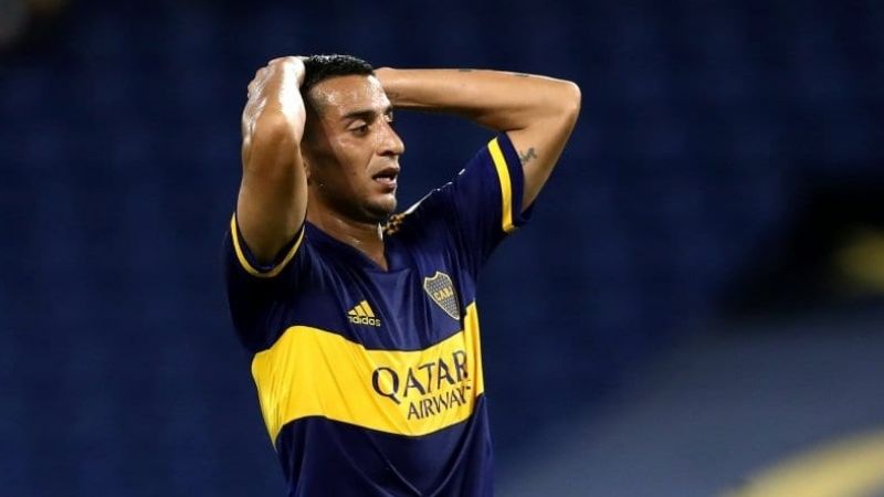 Boca: González lesionado y con suplentes ante Huracán