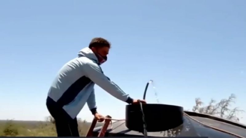 Funcionan dos pozos de agua para Las Peñas