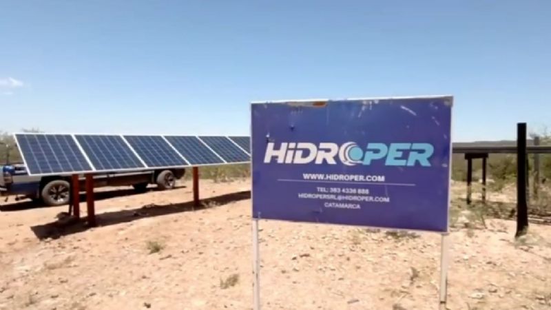 Funcionan dos pozos de agua para Las Peñas