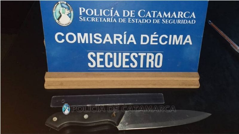 Cinco detenidos por hechos violentos