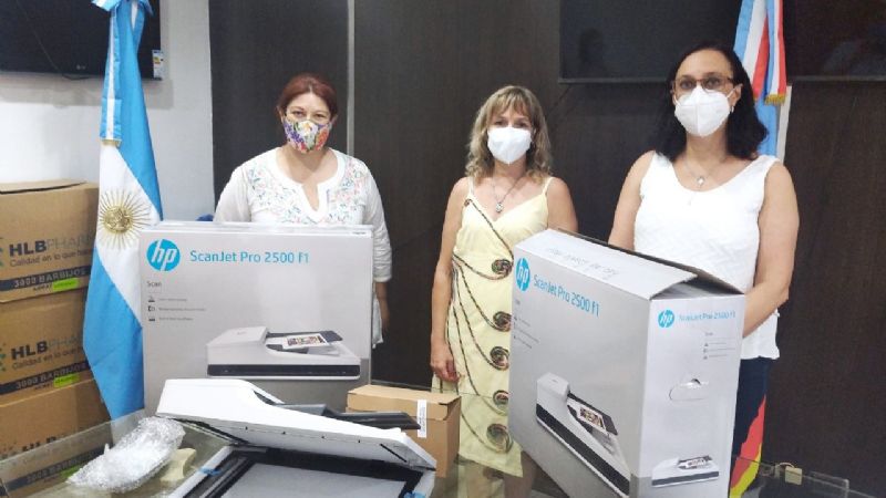 Nueva entrega de equipamiento para recupero de gastos