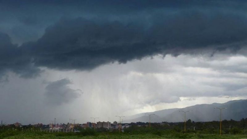 Alerta por fuertes vientos y tormentas