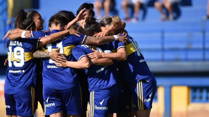 Boca y San Lorenzo a “semis” del Femenino de AFA