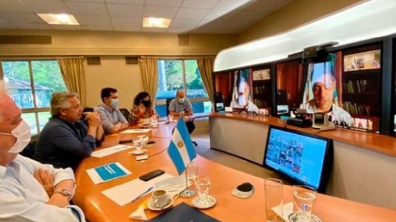 Gobernadores celebraron el inicio de la campaña de vacunación