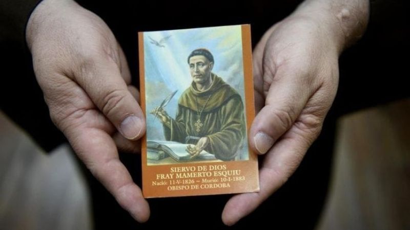 138° aniversario de llegada de Fray Mamerto Esquiú a Recreo