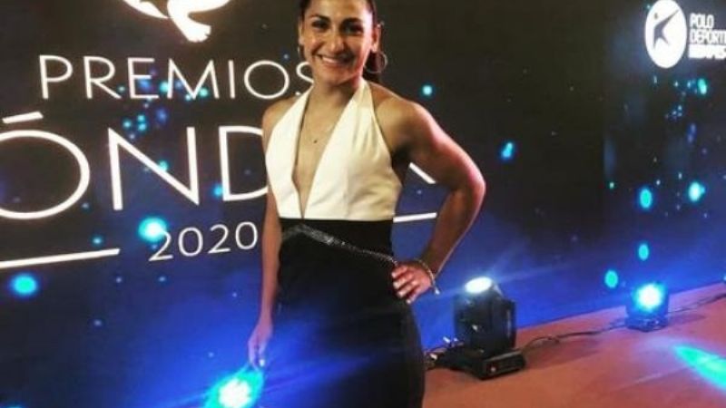 La “Capricho” Romero en la cima del boxeo argentino