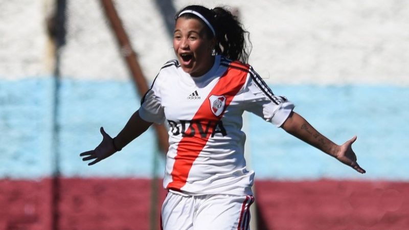River goleó al Rojo y está en “semis” del Fútbol Femenino