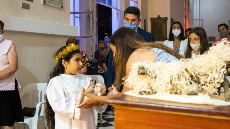 Nochebuena en la casa natal de Esquiú