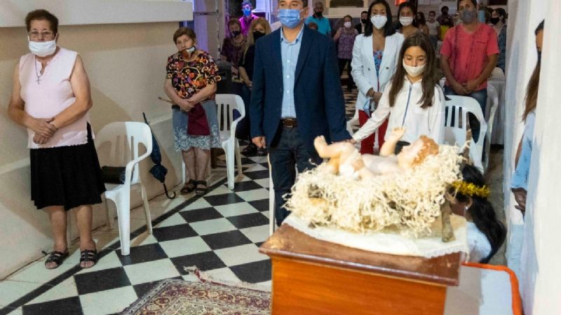 Nochebuena en la casa natal de Esquiú