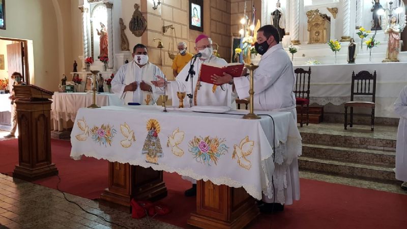 Bodas de Diamante del templo de la Virgen de Andacollo