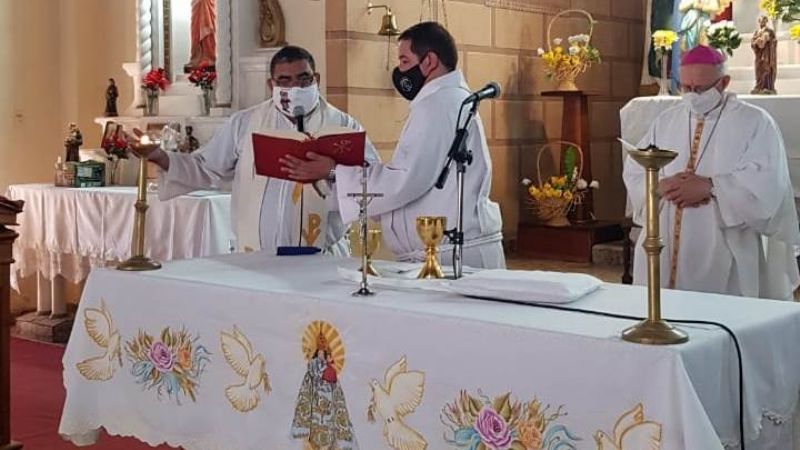 Bodas de Diamante del templo de la Virgen de Andacollo