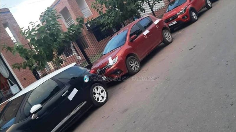 Una decena de vehículos secuestrados en Tinogasta